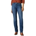 thumbnail image 1 of Lee Womens Icon Straight Leg Jeans, 1 of 2