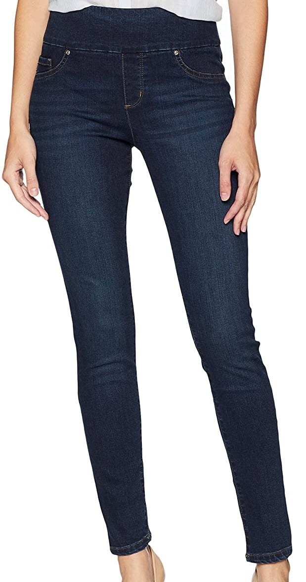 MetHera Women's Sculpting Slim Fit Skinny Leg Pull on Jean (14