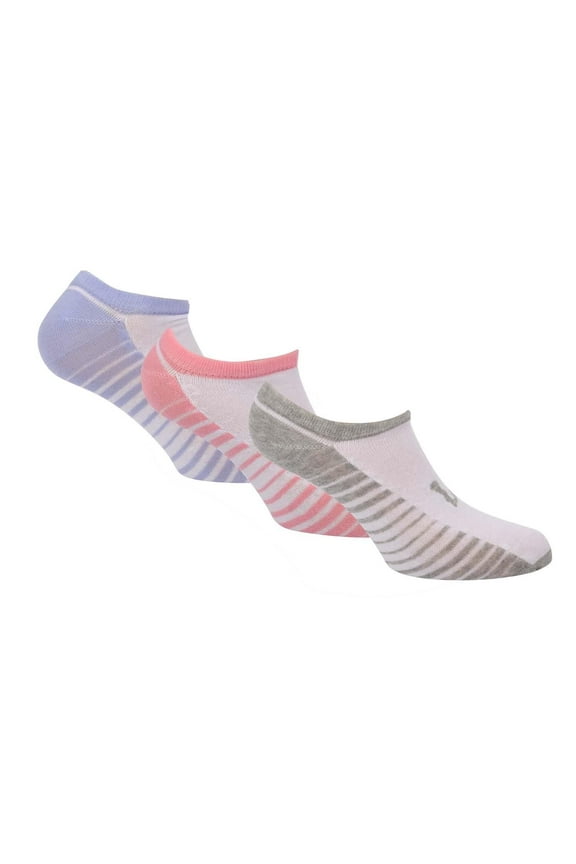 Womens Line Trainer Socks (Pack of 3)