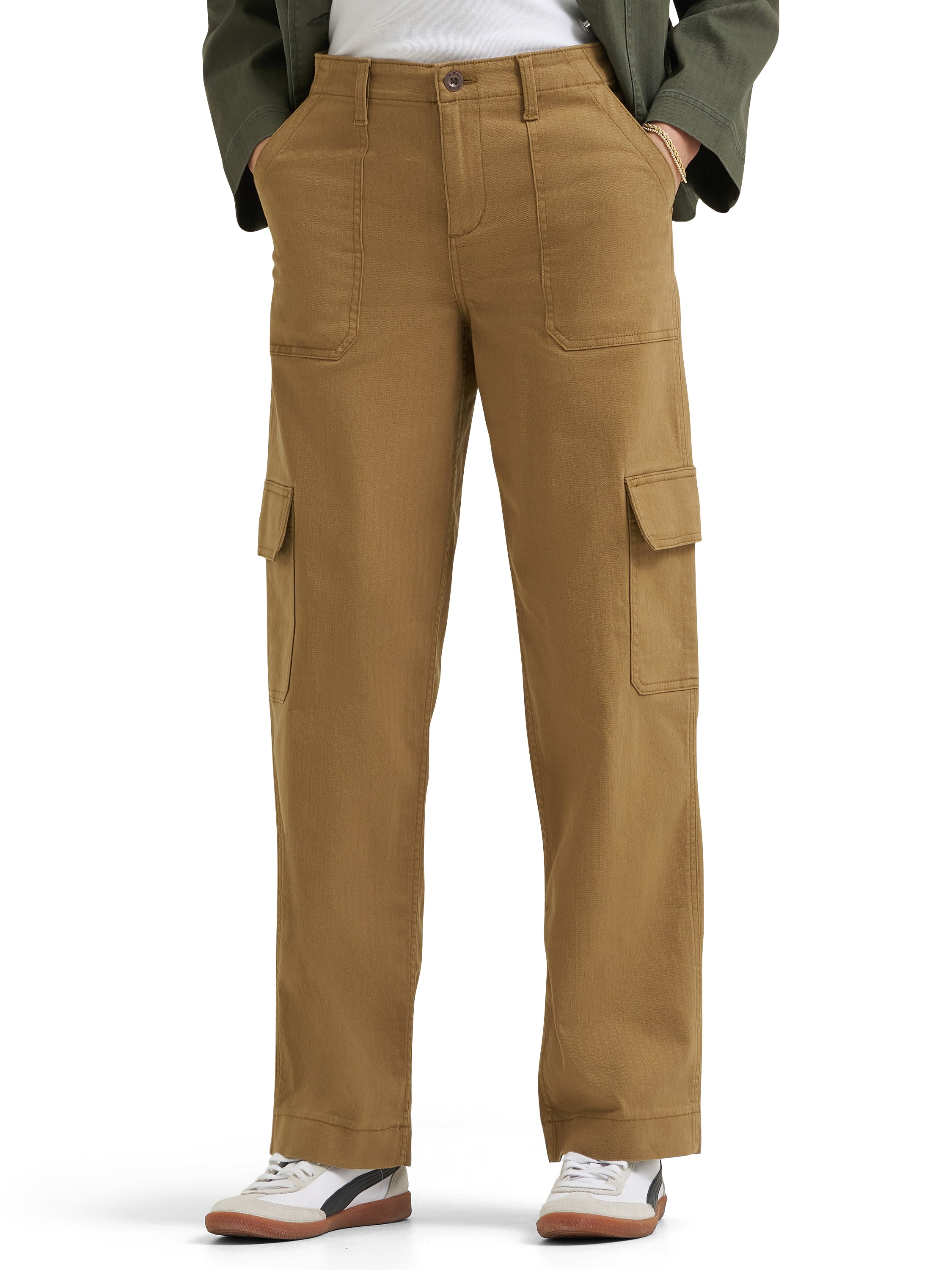 Lee® Women's and Plus Heritage Loose Straight Utility Cargo Pant
