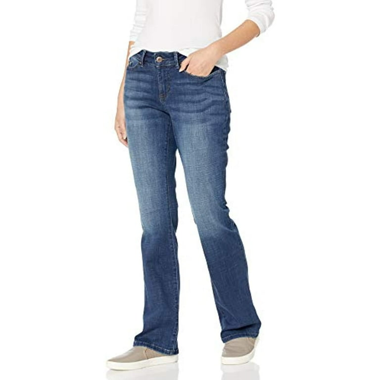 Lee Womens Modern Series Curvy Fit Bootcut Jean Hidden Pocket Pants Walmart