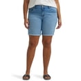 thumbnail image 1 of Lee® Women's Plus Kathy Bermuda Short, 1 of 9