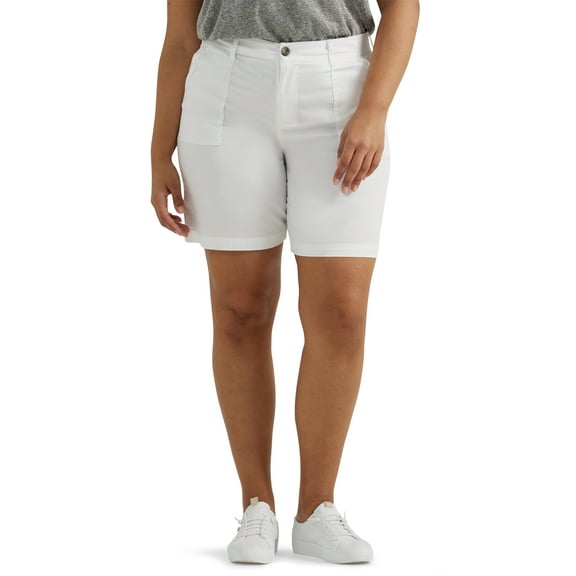 Lee® Womens Plus Size Ultra Lux Comfort with Flex to Go Utility Bermuda, Sizes 14-24