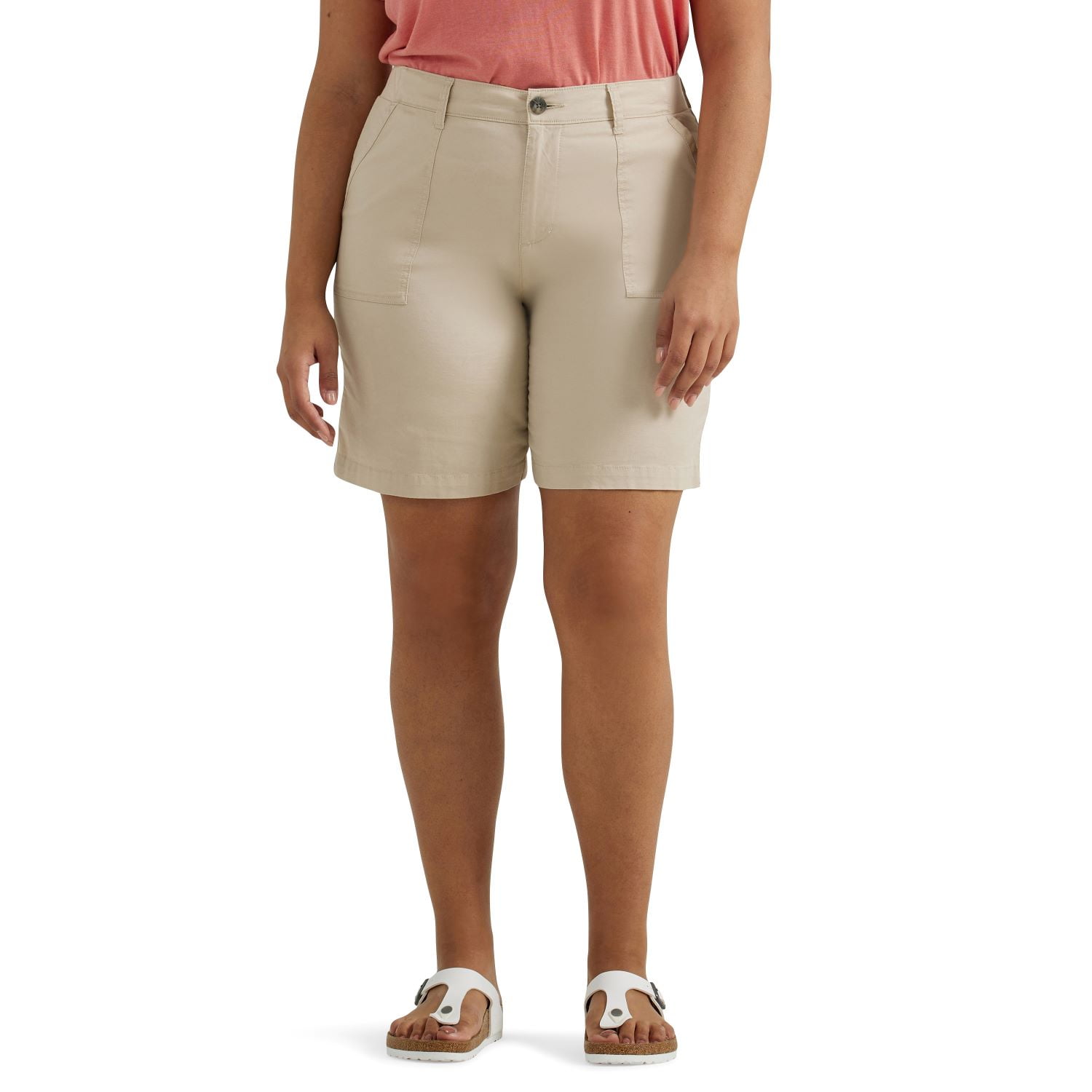 Lee® Womens Plus Size Ultra Lux Comfort with Flex to Go Utility Bermuda, Sizes 14-24