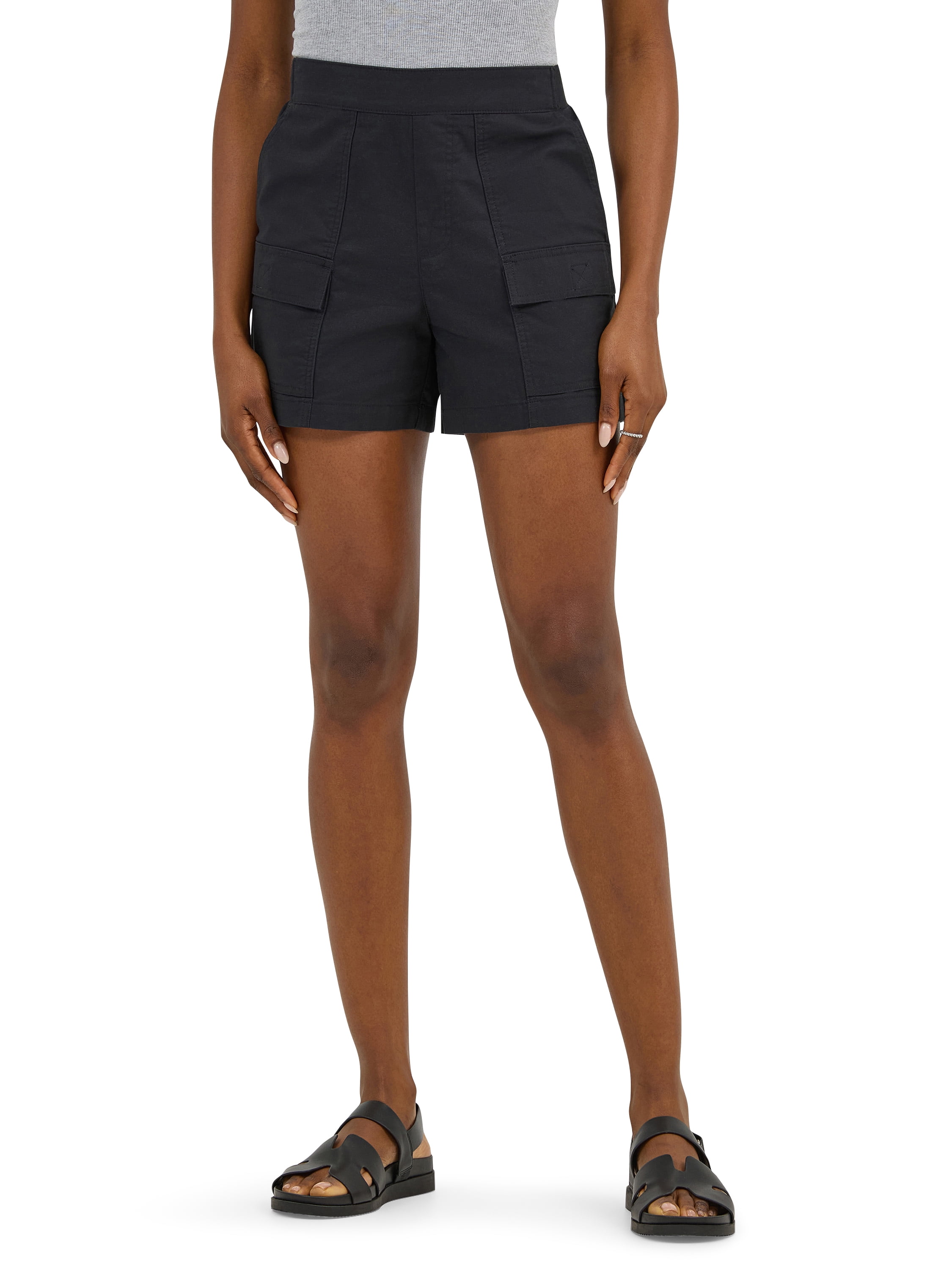 Lee® Womens Pull-On Cargo Short, Sizes XS-2XL