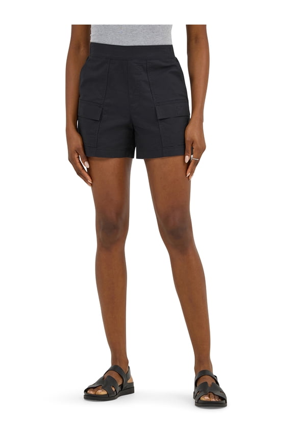 Women's Pull On Cargo Short, Sizes XS-XXL