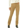 thumbnail image 1 of Lee Womens Regular Fit Straight Leg Jean 14 Tigers Eye, 1 of 8