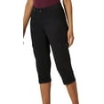 thumbnail image 1 of Womens Relaxed-Fit Capri Cargo Stretch Pants 16, 1 of 3