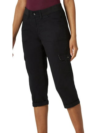 Lee 3382140 Women's Flex-To-Go Relaxed Fit Cargo Capris in Ink Blue