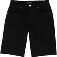 thumbnail image 1 of Lee Womens Relaxed Fit Bermuda Shorts 18 Black, 1 of 8