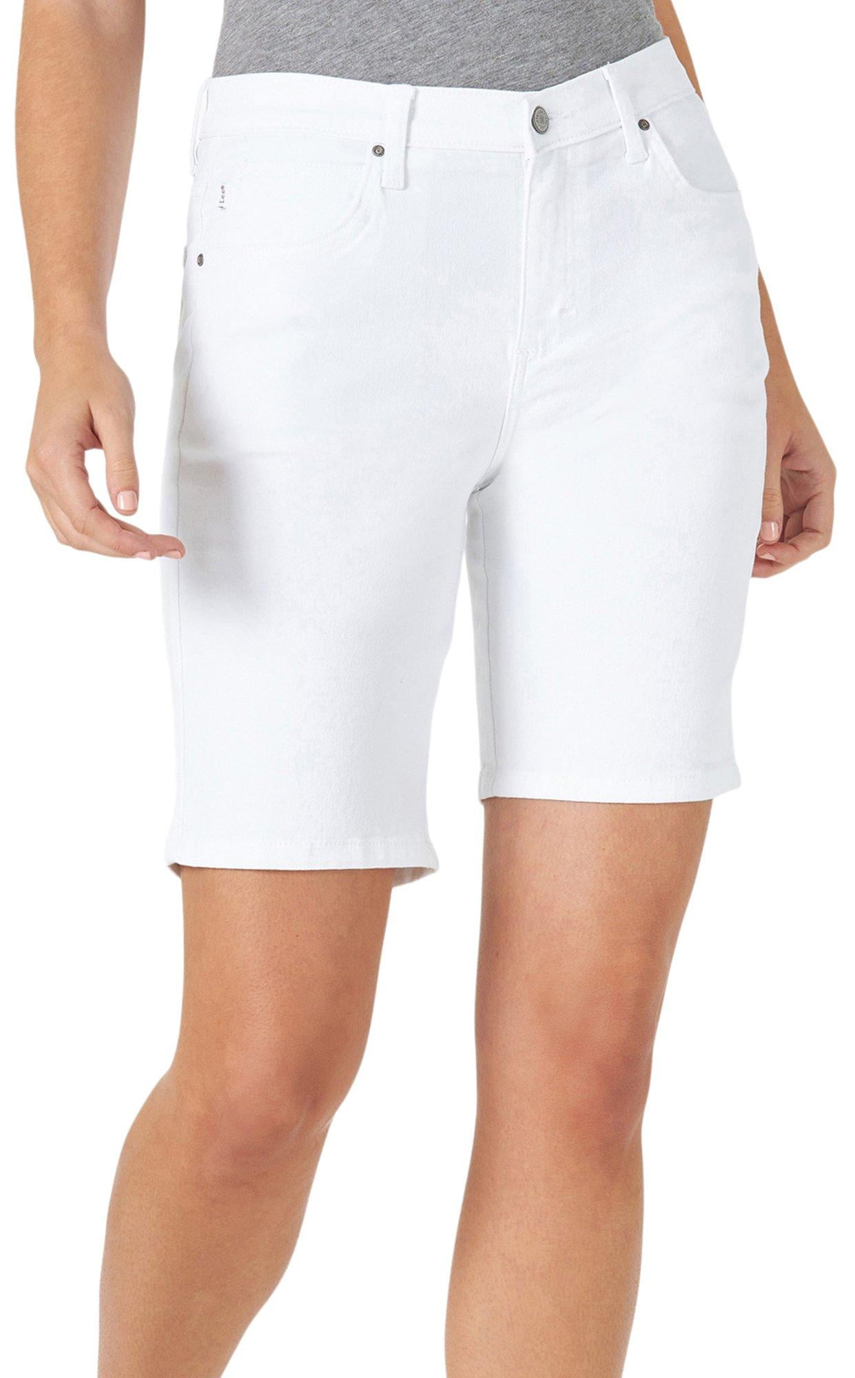 Shorts Women Lee Women's Relaxed Fit Bermuda Short, Lagoon, 26