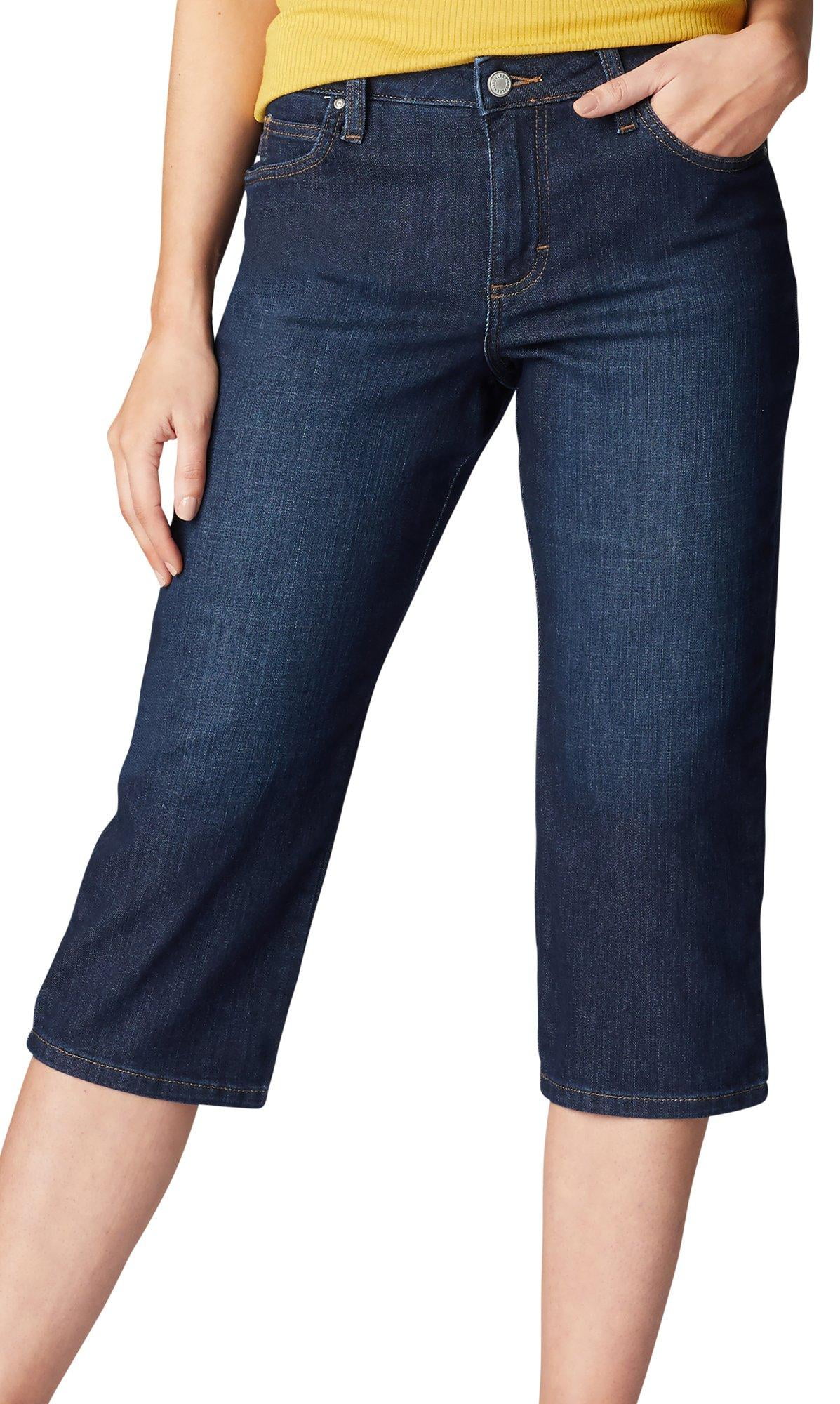 Lee easy fit capris clearance