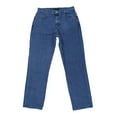 thumbnail image 1 of Lee Womens Relaxed Fit Straight Leg Jean Comfort Denim Bottoms Premium Light New, 1 of 3