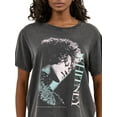 thumbnail image 1 of Lee® Womens Short Sleeve Whitney Houston Graphic Tee, (S-XXL), 1 of 4