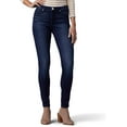 thumbnail image 1 of Lee Womens Skinny Jeans Sculpting Slim Fit Stretch Denim, 1 of 7
