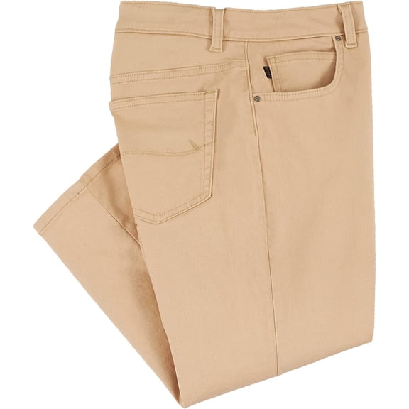 Lee Womens Slim Fit Sculping Flare Capris 10 Beige