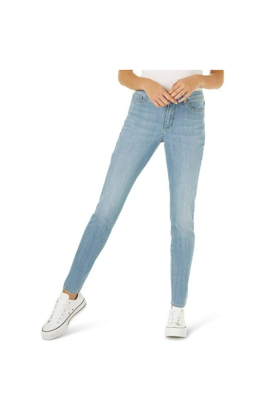 Women's Slim Fit Skinny Leg Midrise Jean, Solstice, 16