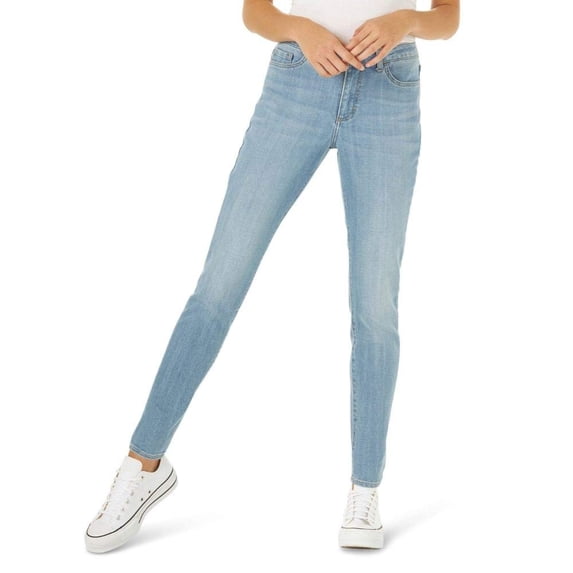 Lee Women's Slim Fit Skinny Leg Midrise Jean, Solstice, 4
