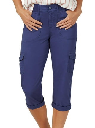 Women's Lee Relaxed Fit Flex-To-Go Cargo Capris