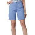 thumbnail image 1 of Lee Womens Solid Chino Bermuda Shorts, 1 of 2