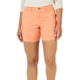 thumbnail image 1 of Lee Womens Solid Flex to Go Shorts 10 Salmon, 1 of 6