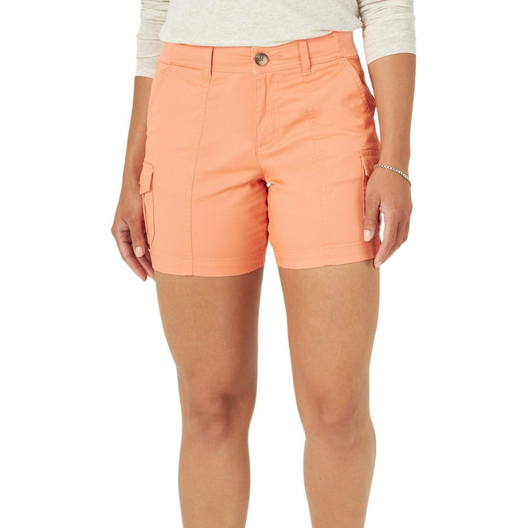 Women's lee comfort stretch waistband shorts 2025