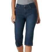 Lee  Womens Relaxed Fit Capri