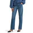 thumbnail image 1 of Lee® Women's Heritage High-Rise Classic Straight Leg Denim Jean, Sizes 2-20, 1 of 7