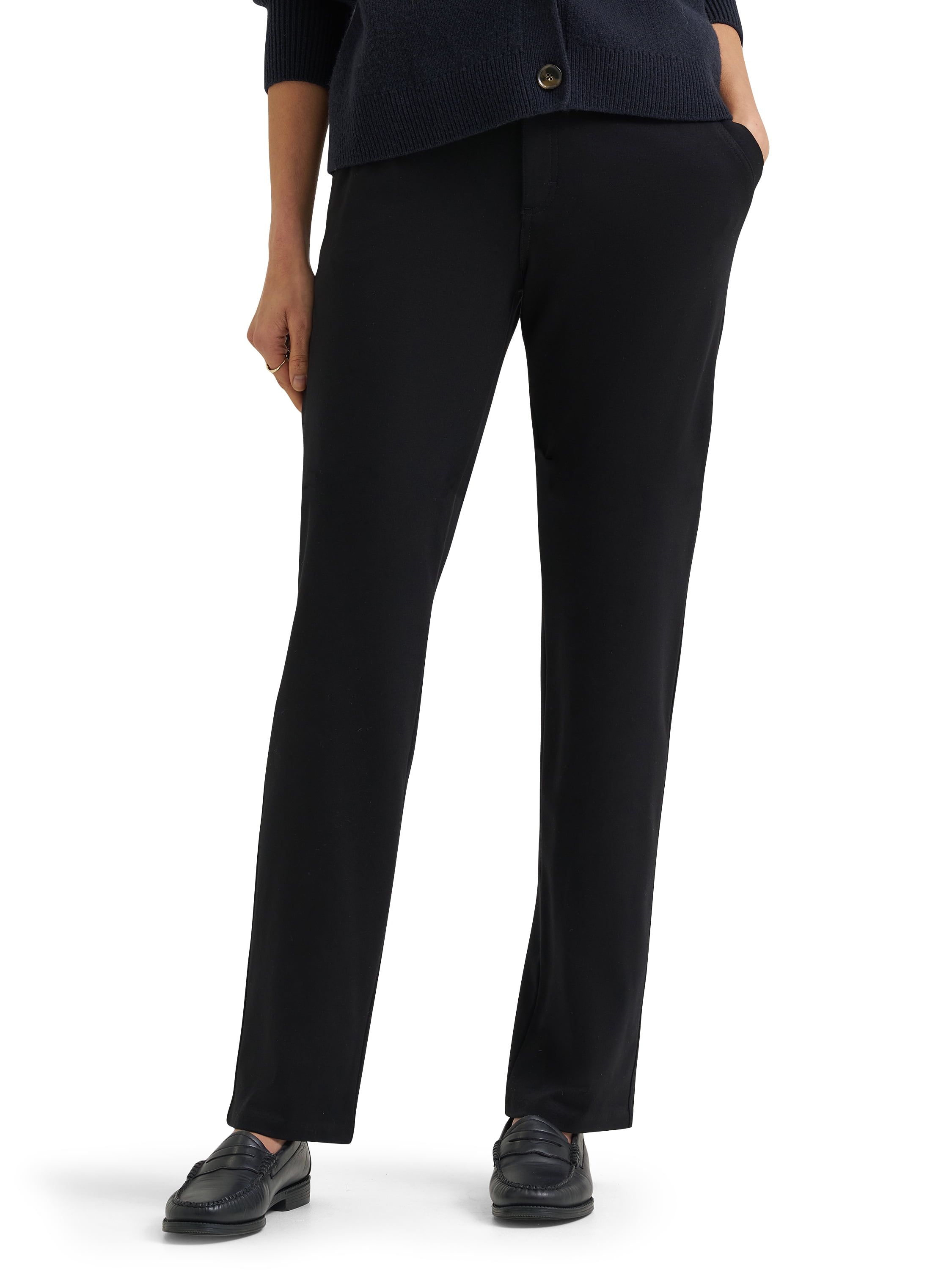 Lee® Women's Straight Knit Pant, Sizes 4-20