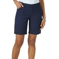 thumbnail image 1 of Lee Womens Twill Bermuda Shorts, 1 of 2