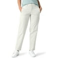thumbnail image 1 of Lee Womens Ultra Lux Mid Rise Relaxed Straight Leg Pant 18, 1 of 4