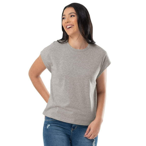 Lee Womens and Plus Soft Shoulder Short Sleeve T-Shirt, S-4X