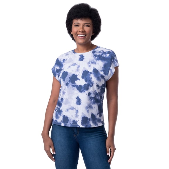 Lee Womens and Plus Soft Shoulder Short Sleeve T-Shirt, S-4X