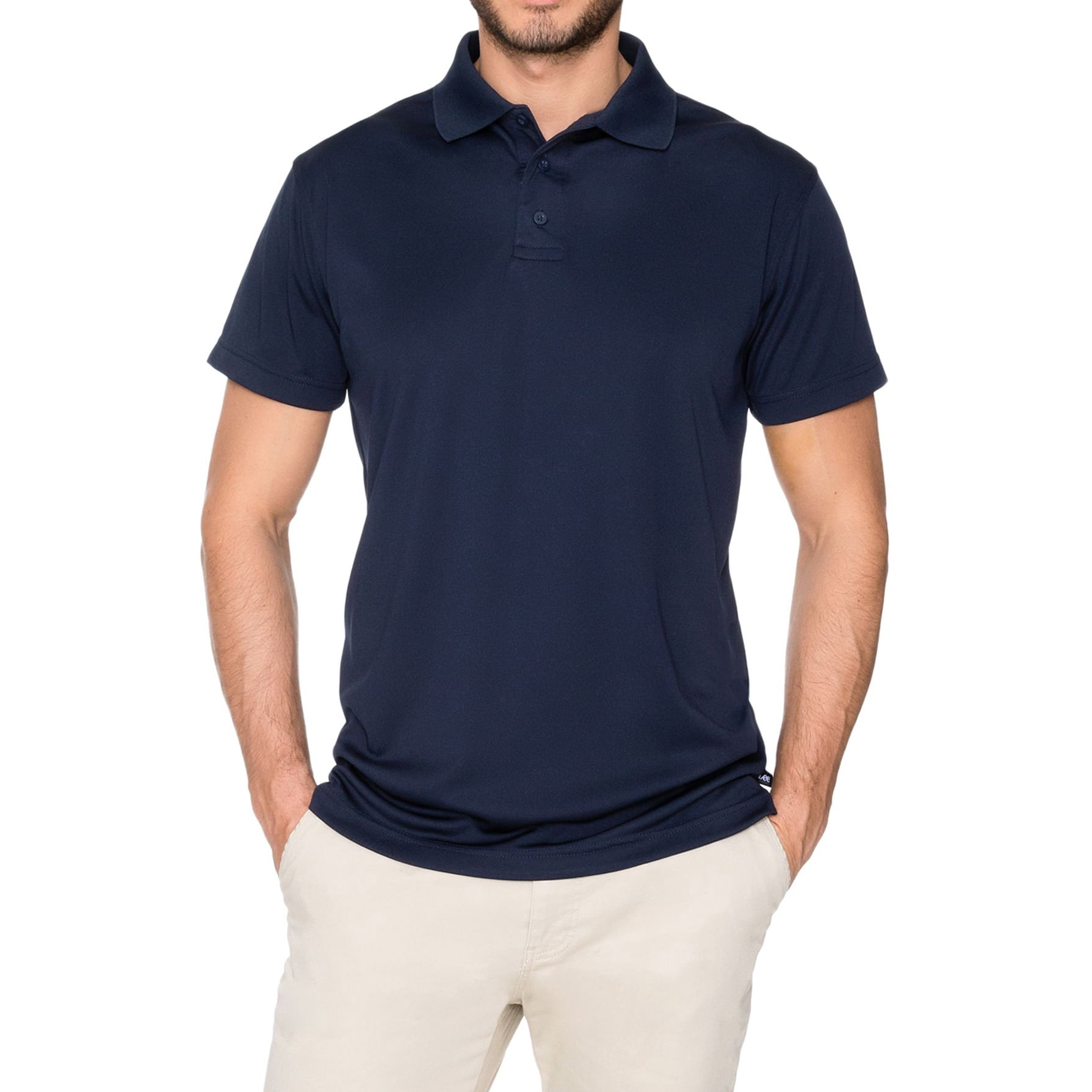 Lee Young Men's Short Sleeve Sport Polo, Sizes S-XL