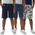 thumbnail image 1 of Lee Youth 3-pack Fleece Short Set | L 14/16, Multi, 1 of 5