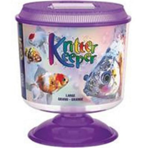 Lee's Aquarium & Pet-Kritter Keeper Round Large