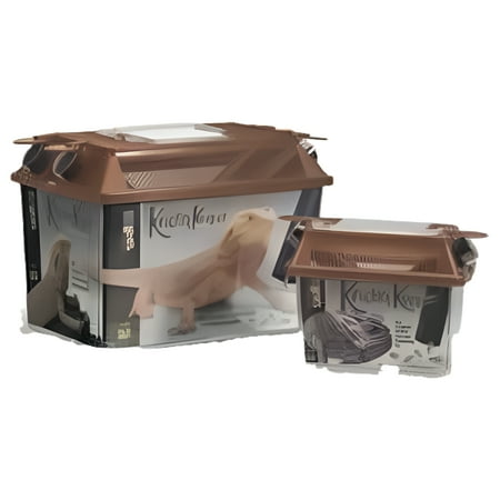 Lee's Aquarium & Pet Products Kricket Keeper Reptile House, Large