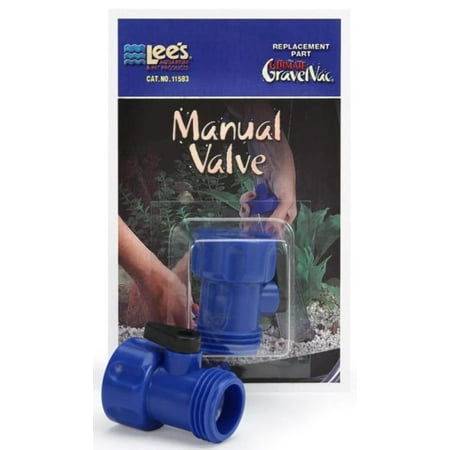 Lee's Aquarium Ultimate GravelVac Manual Valve