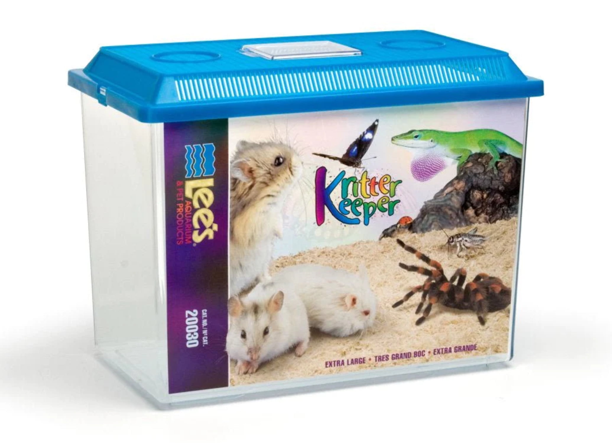 Lee s Aquarium Pet Products Kritter Keeper Reptile House X