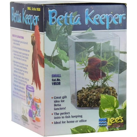 Lee's Betta Keeper Hex Aquarium Kit