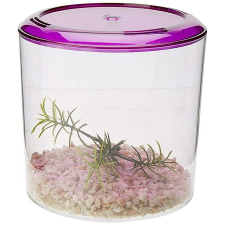 Lee's Betta Keeper Round Aquarium Kit [Aquarium, Glass & Acrylic Aquariums] 1 Count