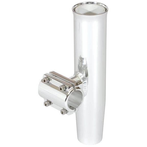LEE'S CLAMP-ON ROD HOLDER SLVR ALUM HORIZONTAL PIPE SIZE #1