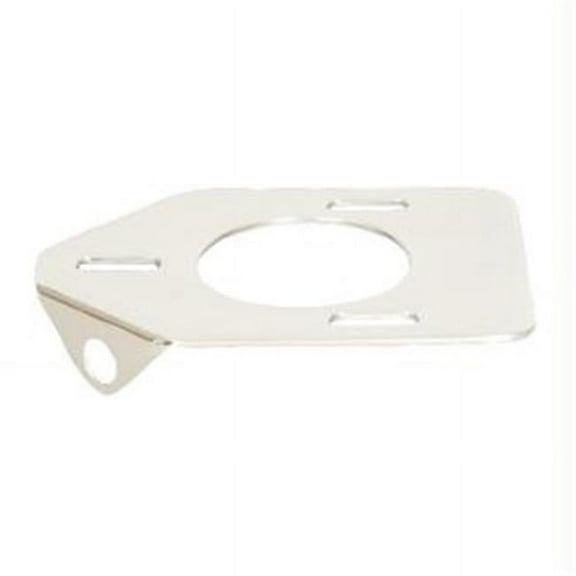 Lee s Stainless Steel Backing Plate For 30 Degree Heavy Rod Holders