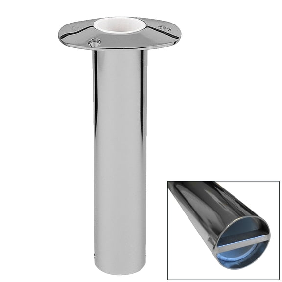 Lee's Tackle Inc. 3930986 Lee's 0 Stainless Steel Heavy Duty Bar Pin Rod Holder - 2" O.d.