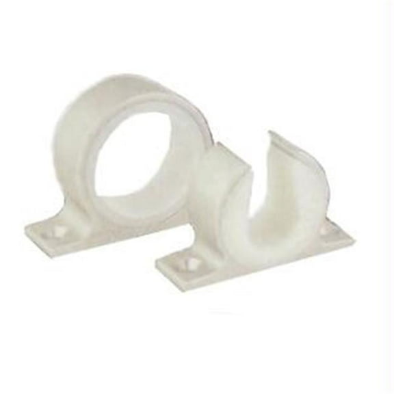 Lee's Tackle Inc. Single Rod Rack Set - Satin Silver Finish