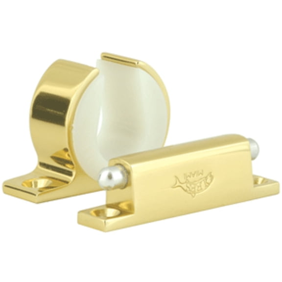 Lees Rod and Reel Hanger Set - Shimano Tiagra 80W - Bright Gold