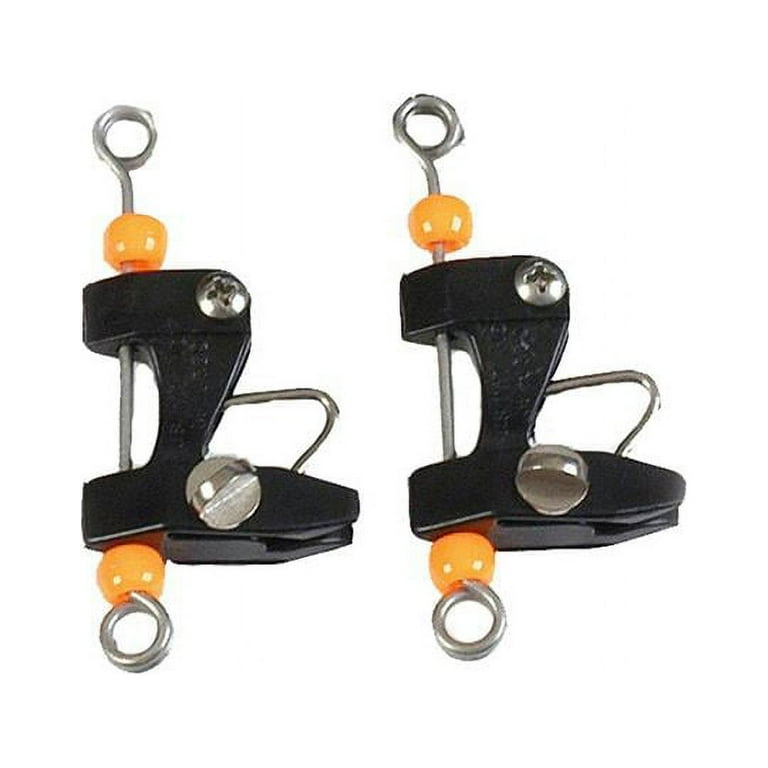 White Water 2938SS Stainless Boat Hook Spring Clamp Holder Clips (Pair) 