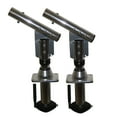 thumbnail image 1 of Lee's Tackle SW9300 Lee's Sidewinder Bolt-in Outrigger Mounts, Lay-down Version - Silver[pair], 1 of 2