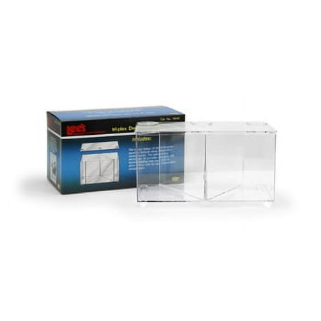 Lee's Aquarium & Pet Products Triplex Betta Tank, Clear, 1 Each/24 Oz