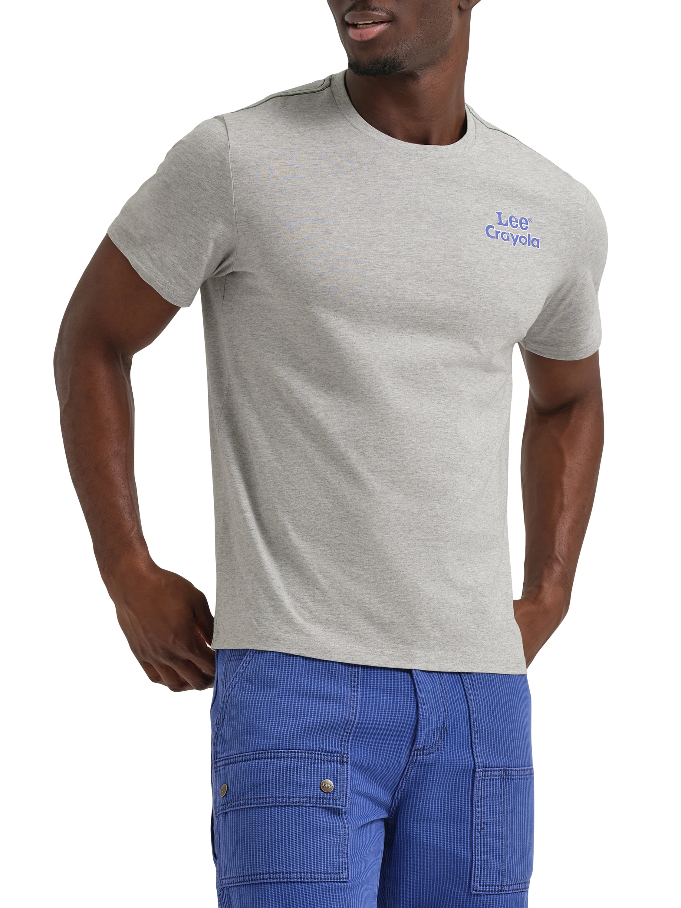 Lee® x Crayola® Limited Edition Colors Graphic Tee, Sizes S-XXL